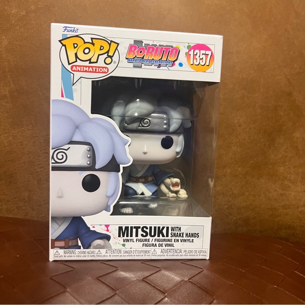Funko Pop- Boruto- Mitsuki with snake hands- 1357